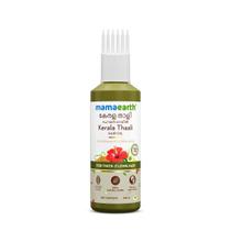 Óleo de cabelo MAMAEARTH Kerala Thaali com hibisco, Shikakai 150mL Óleo de cabelo MAMAEARTH Kerala Thaali com hibisco, Shikakai 150mL