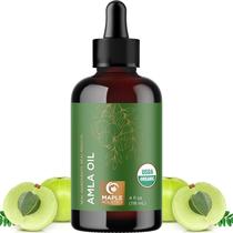 Óleo de cabelo Maple Holistics Organic Amla 120ml para o crescimento do cabelo