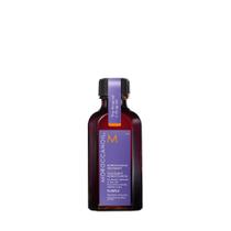 Óleo de cabelo Moroccanoil Treatment Purple para cabelos loiros 50mL