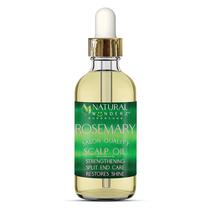 Óleo de Cabelo Natural Wunderz Rosemary - 120ml - Estimula o Crescimento