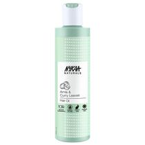 Óleo de cabelo Nykaa Naturals Amla and Curry para o crescimento do cabelo 200mL
