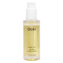 Óleo de cabelo OUAI Protetor térmico para cabelo Frizz Control 45mL Óleo de cabelo OUAI Protetor térmico para cabelo Frizz Control 45mL