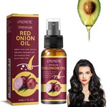 Óleo de cabelo Ouhoe Red Onion para crescimento de cabelo 100ml anti-queda de cabelo