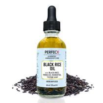 Óleo de cabelo Perfecx Black Rice 60 ml Herbal Strengthening