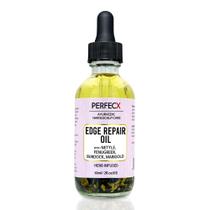 Óleo de cabelo Perfecx Edge Repair 60 ml com infusão de ervas