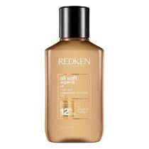 Óleo de cabelo Redken All Soft Argan-6 Oil 110 ml para cabelos secos