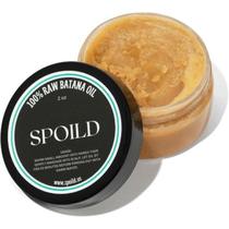 Óleo de cabelo SPOILD Óleo de batana cru para crescimento de cabelo 60 ml 100% orgânico