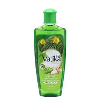 Óleo de cabelo Vatika Naturals Enriquecido com Cactus 300 ml para queda de cabelo