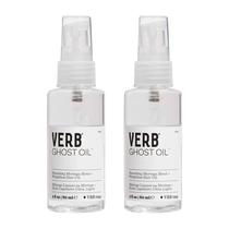 Óleo de cabelo VERB Ghost Oil 60 ml, pacote com 2