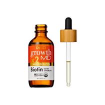Óleo de cabelo vermelho da Kiss Growth MD com biotina e alecrim 60 ml Óleo de cabelo vermelho da Kiss Growth MD com biotina e alecrim 60 ml