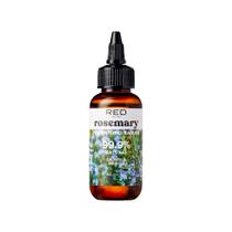 Óleo de cabelo vermelho da Kiss Professional 75 ml com infusão de biotina