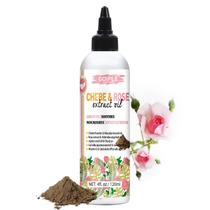 Óleo de cabelo WOZUTUNT Chebe e extrato de rosa para crescimento de cabelo 120mL Óleo de cabelo WOZUTUNT Chebe e extrato de rosa para crescimento de cabelo 120mL