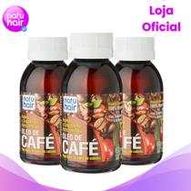 Óleo de Café Natuhair 60ml x3 un