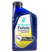 Óleo de Caixa Petronas Tutela 75W85 Geartech 100% Sintético Fiat 955550 para Transmissão Mecânica 1L