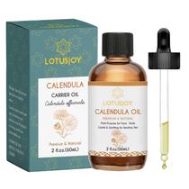 Óleo de Calêndula LOTUSJOY 60 ml Natural para Rosto e Corpo Óleo de Calêndula LOTUSJOY 60 ml Natural para Rosto e Corpo