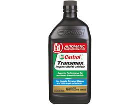 Óleo de Câmbio Automática Castrol - Transmax Full Synthetic 6x1 900ml