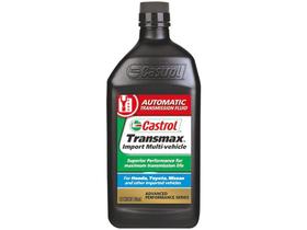 Óleo de Câmbio Automática Castrol - Transmax Full Synthetic 6x1 900ml