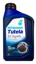 Óleo de Câmbio Manual Semissintético Petronas Tutela Zc 75w90 SAE API GL5 Synth 1 Litro Estabilidade Térmica Antiferrugem e Corrosão