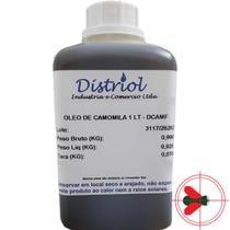 Óleo De Camomila 100% Natural Distriol 1 Lt Óleo De Camomila 100% Natural Distriol 1 Lt