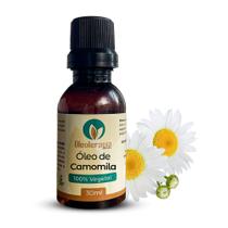 Óleo de Camomila Puro - 100% natural uso capilar e corporal