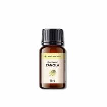Óleo de Canola 30ml Nutrição e Hidratação para Pele e Cabelos Secos AROMANIA ESSÊNCIAS