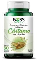 Óleo de Cártamo 1000 mg 60 cápsulas - Boss Nutrition