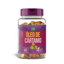 Óleo de Cártamo 1000mg 60 Cápsulas 100 Natural Fonte de Ácido Linoleico Ômega 6 e Suporte Nutricional para sua Dieta e BemEstar Óleo de Cártamo 1000mg 60 Cápsulas 100 Natural Fonte de Ácido Linoleico Ômega 6 e Suporte Nutricional para sua Dieta e BemEstar