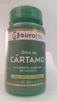ÓLEO DE CáRTAMO 1000MG 60 CAPSULAS EUROFITO EAN 7898716453417