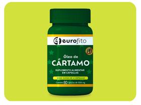 ÓLEO DE CÁRTAMO 1000mg C/60 CAPSULAS - EUROFITO