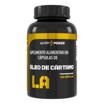 Óleo de Cártamo 1000mg Nutry Power 120Cápsulas Suporte para Dieta e Metabolismo de Gorduras