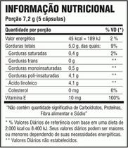 Óleo de Cártamo (120 Caps) - Padrão: Único - Probiótica
