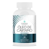 Óleo de Cartamo 120 cápsulas 1000mg Central Nutrition