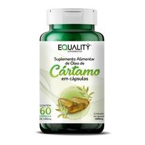 Óleo de Cártamo 1400mg Pote 60 Cápsulas