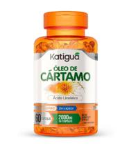 Oleo de Cártamo 2000mg - 60 Cápsulas - Katiguá - Katigua