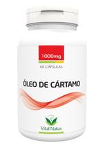 Óleo de Cártamo - 60 Cápsulas (1000mg) - Vital Natus