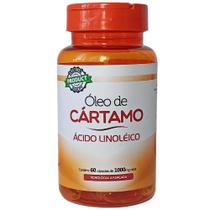 Óleo de Cártamo (Ácido Linoléico) 60 Cápsulas 1000mg - NathurePro