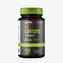 Óleo de Cártamo c/ Vitamina E (1 g) - 120 cápsulas