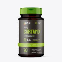 Óleo de Cártamo c/ Vitamina E (1 g) - 70 cápsulas