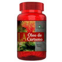 Óleo De Cartamo com Vitamina E 100 Cáps 1000mg Fonte Verde
