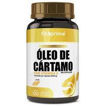 Óleo De Cártamo Com Vitamina E 1000 mg 120 cápsulas FitoPrime