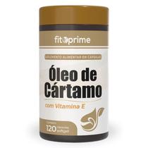 Óleo De Cártamo com Vitamina E 1000mg 120 Cápsulas Fitoprime Óleo De Cártamo com Vitamina E 1000mg 120 Cápsulas Fitoprime