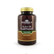 Óleo de Cártamo com Vitamina E 1000mg 120 Cápsulas Shambala