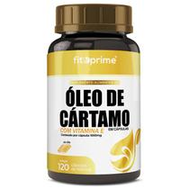 Óleo De Cártamo Com Vitamina E 120 cápsulas - FitoPrime