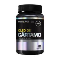 Óleo de Cártamo com Vitamina E 120 Cápsulas Probiótica
