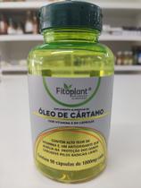 Óleo de cártamo com vitamina E 90 cápsulas 1000mg Fitoplant - Fitoplant
