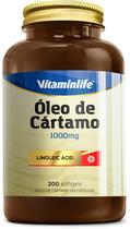Óleo de Cártamo e Ácido Linoleico 200 Cáps Vitaminlife