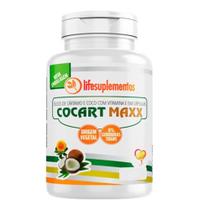 Óleo De Cártamo E Coco Melcoprol - 60 Cápsulas