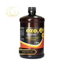 Óleo De Cartamo Ozonizado 1000Ml - Ozo 3