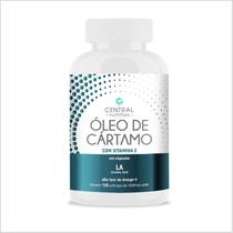 ÓLEO DE CÁRTAMO - Pote com 120 softcaps de 1000 mg - Central Nutrition