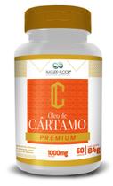 Óleo de Cártamo Premium-1000mg-60cps - Nature Floor - Axis Nutrition